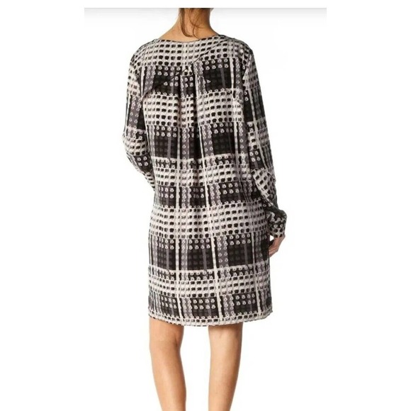 THAKOON For Designation Mod 60'S Look CARNABY STREET Dress L Shift A Line - Picture 3 of 12